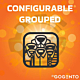 Configurable Grouped