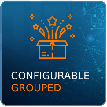 Configurable Grouped Extension